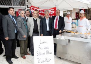 Şehitler adına hayır yaptılar